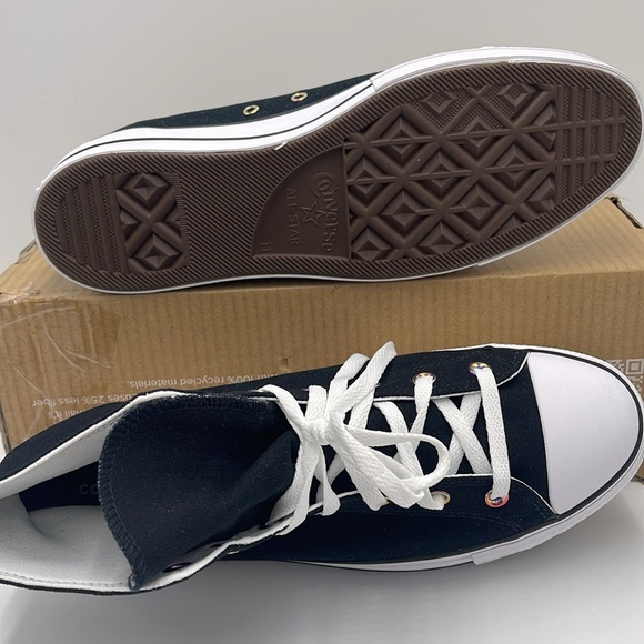 Converse Men’s 171209C Chuck Taylor All Star Lift Platform Canvas Sneakers - Picture 3 of 16